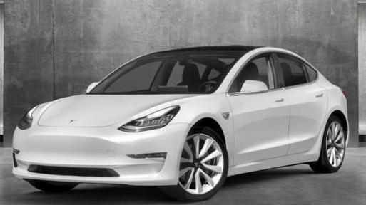 TESLA MODEL 3 2020 5YJ3E1EA5LF597576 image